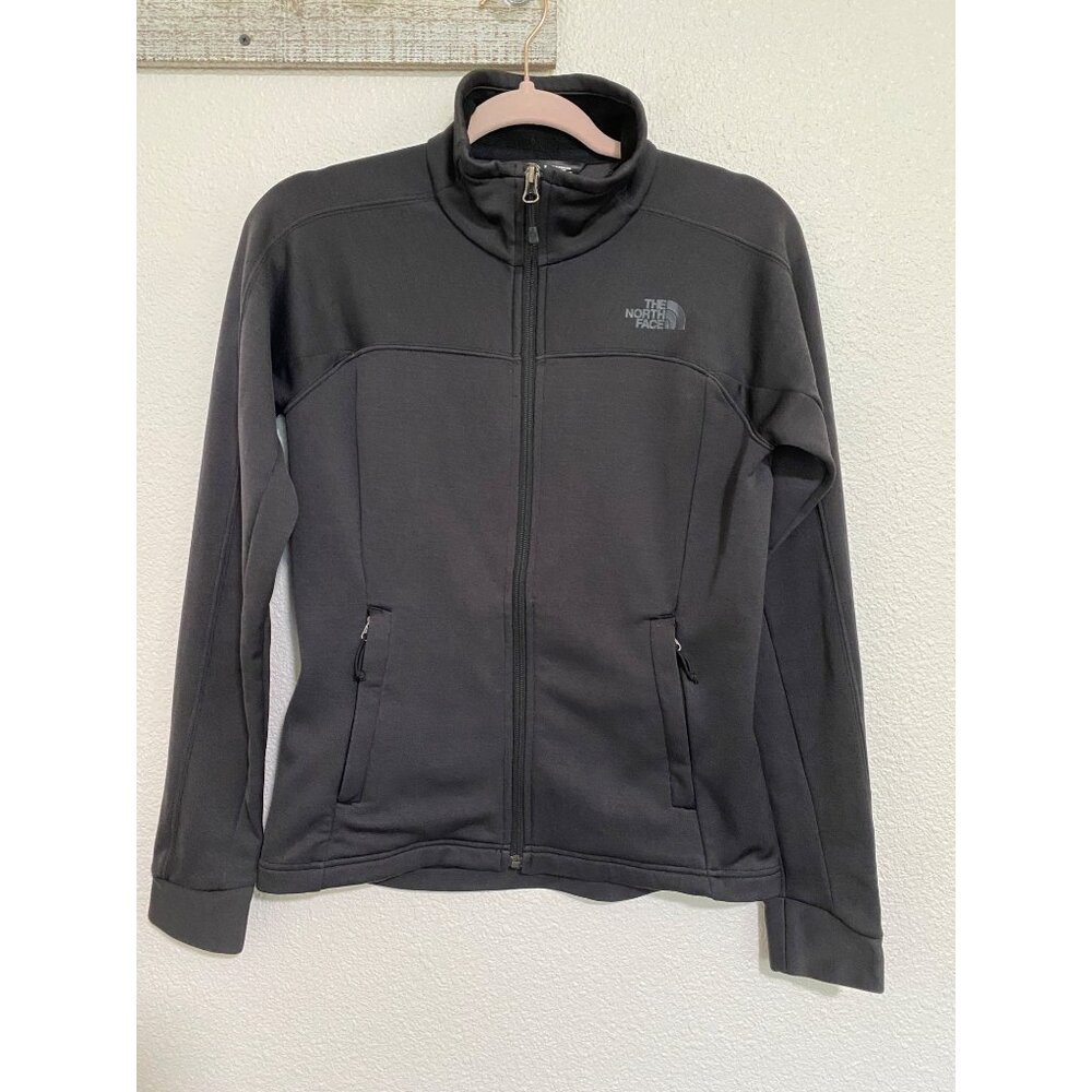 The North Face Women's Jacket XS Charcoal Canyonlands Softshell Full Zip Outdoor